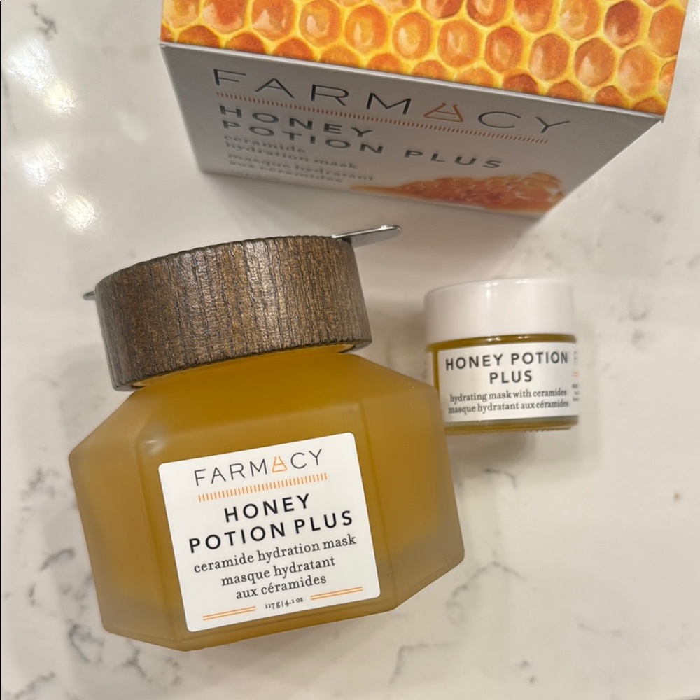Farmacy Honey Potion Plus Hydration Mask